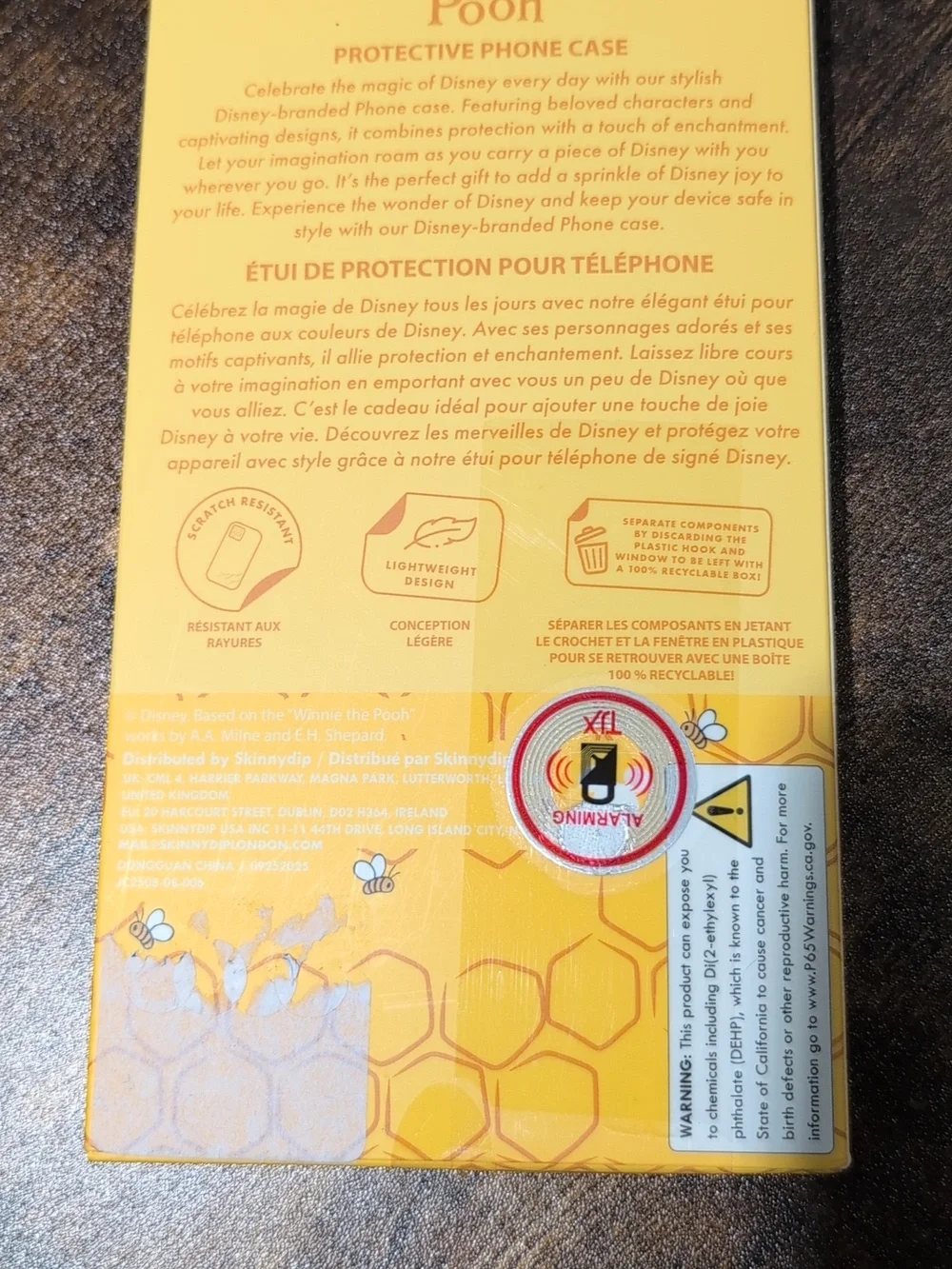 Disney Winnie the Pooh Phone Case iPhone 13/14/15